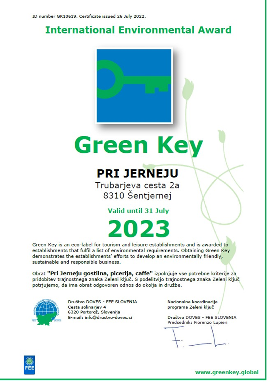 green key